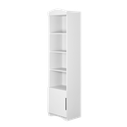 Kocot Kids, Classic, regał pojedynczy, biały