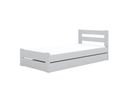 Kocot Kids, Emil, łóżko, białe, 80-160 cm