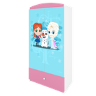 Kocot Kids, Kraina Lodu, Babydreams, szafa, różowa, 181.2-52-90 cm