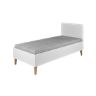 Kocot Kids, Kubi, łóżko, białe, 80-180 cm