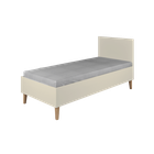 Kocot Kids, Kubi, łóżko, kaszmir, 80-180 cm