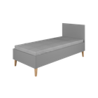 Kocot Kids, Kubi, łóżko, szare, 80-180 cm