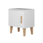 Kocot Kids, Kubi, szafka nocna, biała