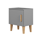 Kocot Kids, Kubi, szafka nocna, szara