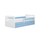 Kocot Kids, Tomi, łóżko, niebieskie, 80-140 cm