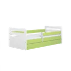Kocot Kids, Tomi, łóżko, zielone, 80-180 cm