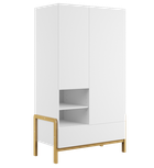 Kocot Kids, Victor, szafa, biały, 180-55-94 cm