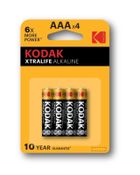 Kodak, baterie alkaliczne, Xtralife, LR3, 4 szt.