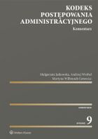 Kodeks postępowania administracyjnego. Komentarz