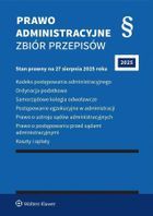 Kodeks postępowania administracyjnego. Zbiór przepisów 2025