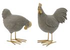 Kogut i kura, mały, 15,5-8,5-14,5/14-8,5-18,5 cm