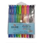 Koh-I-Noor, długopisy kolorowe, 10 kolorów