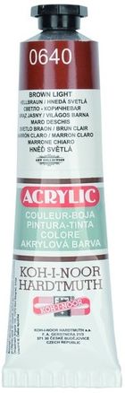 Koh-I-Noor, farba akrylowa, Light brown, 40 ml