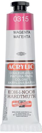 Koh-I-Noor, farba akrylowa, Magenta, 40 ml
