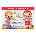 Koh-I-Noor, farby do malowania palcami, 6 kolorów, 50 ml