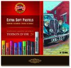 Koh-I-Noor, Jumbo, suche pastele, 24 kolorów