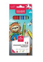 Koh-I-Noor, Lew, kredki ołówkowe, 12 kolorów
