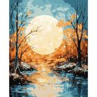 Koh-I-Noor, malowanie po numerach, księżyc, 40-50 cm