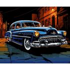 Koh-I-Noor, malowanie po numerach, samochód, 40-50 cm