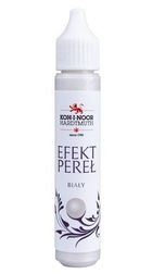 Koh-I-Noor, pisak z efektem perłowym, biały, 30 ml