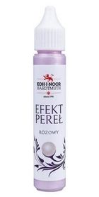 Koh-I-Noor, pisak z efektem perłowym, różowy, 30 ml