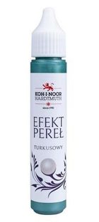 Koh-I-Noor, pisak z efektem perłowym, turkusowy, 30 ml