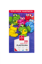 Koh-I-Noor, plastelina, 20 kolorów 400g