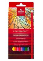 Koh-I-Noor, Polycolor, kredki, 12 kolorów