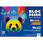 Koh-I-Noor, szkicownik A3, 10 arkuszy, niedźwiedź niebieski