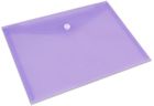 Koh-I-Noor, teczka koperta PP zamykana na zatrzak A5, fioletowa