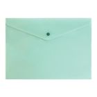 Koh-I-Noor, teczka zamykana na zatrzak A4, pastel zielony