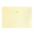 Koh-I-Noor, teczka zamykana na zatrzak A4, pastel żółty