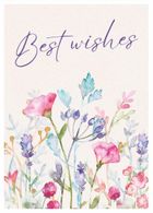 Koinonia, karnet, Best wishes