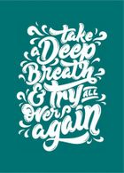 Koinonia, karnet, Take a deep breath