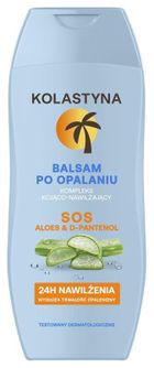 Kolastyna, balsam po opalaniu S.O.S. - aloes & d-pantenol, 200 ml