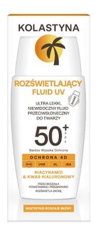 Kolastyna, fluid do twarzy SPF50+, 50 ml