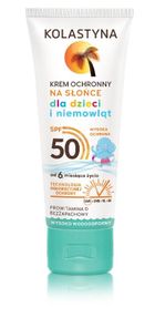 Kolastyna, krem ochronny dla niemowląt, SPF 50, 75 ml
