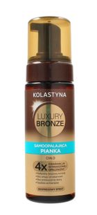 Kolastyna, Luxury Bronze, pianka samoopalająca do ciała, 150 ml