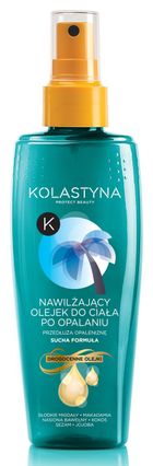 Kolastyna Opalanie, nawilżający olejek po opalaniu, 150 ml