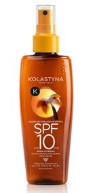 Kolastyna Opalanie, olejek do opalania w sprayu, SPF 10, 150 ml