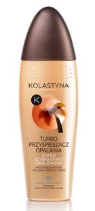 Kolastyna Opalanie, przyspieszacz opalania Turbo, w sprayu, 150 ml
