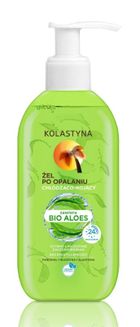 Kolastyna, Opalanie, żel po opalaniu chłodząco-kojący z Bio Aloesem, 200 ml