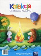 Kolekcja przedszkolaka. Karty pracy trzylatka