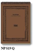 Kołonotes ozdobny A5, 64 kartki, 1 szt.