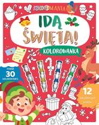 Koloromania. Idą święta! Kolorowanka