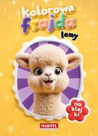 Kolorowa frajda. Lamy z naklejkami