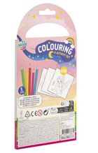 Kolorowanka + kredki