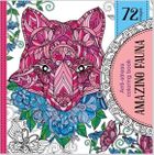 Kolorowanka antystresowa 200-200 mm. Amazing Fauna