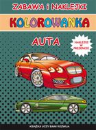 Kolorowanka. Auta