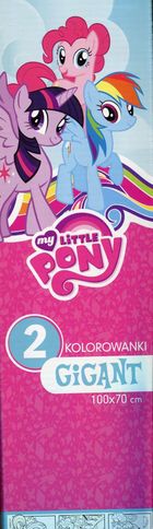 Kolorowanka gigant. My Little Pony